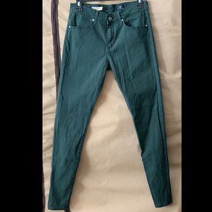 High rise skinny jeans